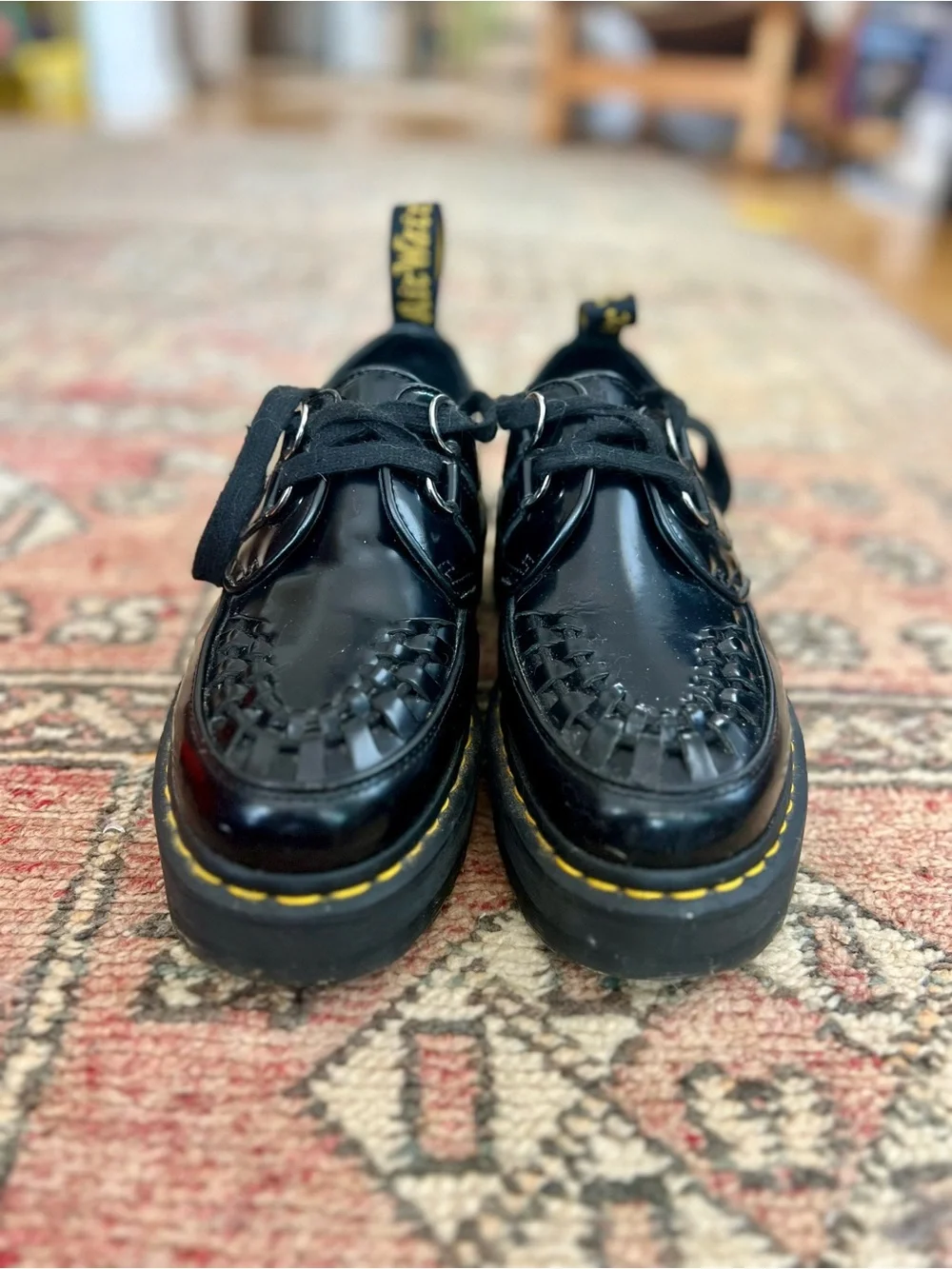 Like new Doc Marten Creepers